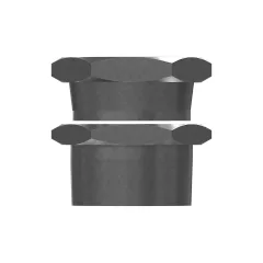 Caterpillar 2-11" 1/2 x 2-11" 1/2 Connector — açılı görünüm