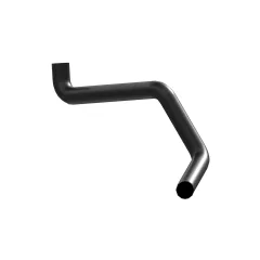 Caterpillar 98.3mm Inner Diameter Air Lines ROHRLEITUNG — Dreiviertelansicht