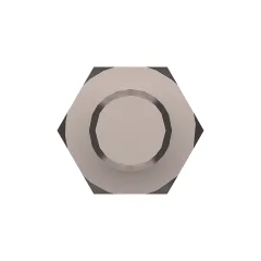 Caterpillar M10 Hex Bolt Stud — açılı görünüm