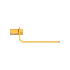 Caterpillar Clip Mount Konsol — açılı görünüm