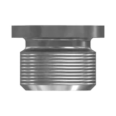 Caterpillar 9/16-18 Thread Hex-Drive Plug — açılı görünüm