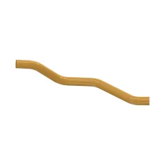 Caterpillar 60.2mm ID Engine Water Lines ROHRLEITUNG — Dreiviertelansicht