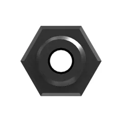 Caterpillar 64.5mm Long Adapter — açılı görünüm
