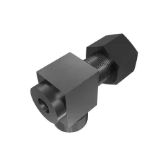 Caterpillar 1-3/16 - 12, 7/16 - 20 O Ring Face Seal Tee