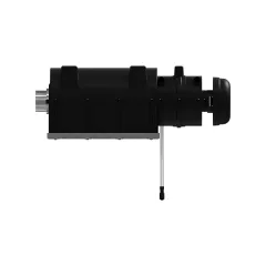 Caterpillar Cabin Air Precleaner — three-quarter view