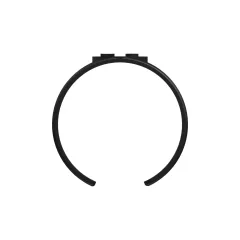 Caterpillar 15.9mm Diamètre intérieur Bande de serrage — vue de trois quarts