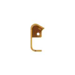 Caterpillar Idler Guard Mounting Bracket — açılı görünüm