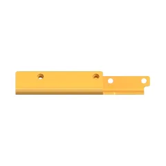 Caterpillar Idler Guard Mounting Bracket — açılı görünüm
