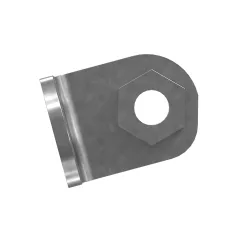 Caterpillar Turbocharger Water Lines Supporting KONSOLE — Dreiviertelansicht