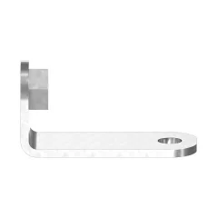 Caterpillar Turbocharger Water Lines Supporting KONSOLE — Dreiviertelansicht