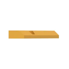 Caterpillar 25mmSa Rockhopper Wear Plakları — açılı görünüm