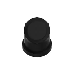 Caterpillar 25.40mm Hexagonal Akışkanlar 45 Derece Çelik Elbow Adapt — açılı görünüm