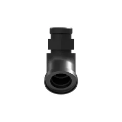 Caterpillar 25.40mm Hexagonal Akışkanlar 45 Derece Çelik Elbow Adapt — açılı görünüm
