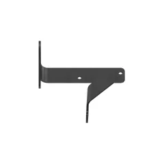 Caterpillar Aftercooler Air Line Mount Bracket — açılı görünüm