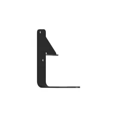Caterpillar Aftercooler Air Line Mount Bracket — açılı görünüm