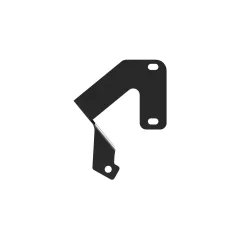Caterpillar Aftercooler Air Line Mount Bracket — açılı görünüm