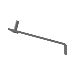 Caterpillar 6mm Thickness HALTERUNG KONSOLE — Dreiviertelansicht