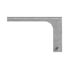 Caterpillar 6mm Thickness HALTERUNG KONSOLE — Dreiviertelansicht