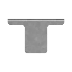 Caterpillar 6mm Kalınlık Bracket — açılı görünüm
