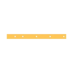 Caterpillar 500 mm Long Radiator Plate — Dreiviertelansicht