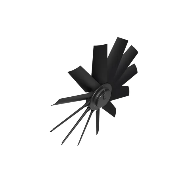 12 Blade Suction Fan