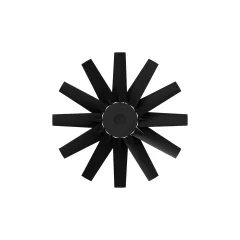 Caterpillar 12 Blade Suction Fan — vista en tres cuartos