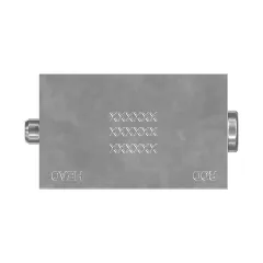 Caterpillar Stabilizer Load Control Valve — açılı görünüm