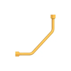 Caterpillar 15.75mm İç Segment Su Hattı Tube — açılı görünüm