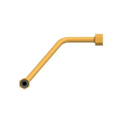 Caterpillar 15.75mm ID ⁇ Water Line Tube — açılı görünüm