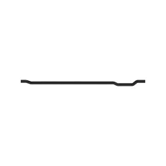 Caterpillar Rubber Bulk Seal — vista de três quartos