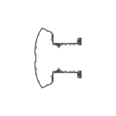Caterpillar 0.8mm Joint d'échappement de la roue à volant épais — vue de trois quarts