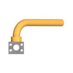 Caterpillar Hidrolik Petrol Soğutma Hatları Tube — açılı görünüm