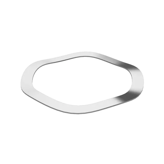 0.5mm Thick Bloqueo Arandela