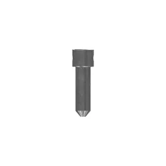 Caterpillar 50mm Outside Diameter Linkage Pin — three-quarter view