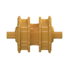 Caterpillar Track Roller Group — açılı görünüm