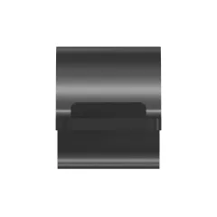 Caterpillar Dual Tube Clip, Top Half — vue de trois quarts