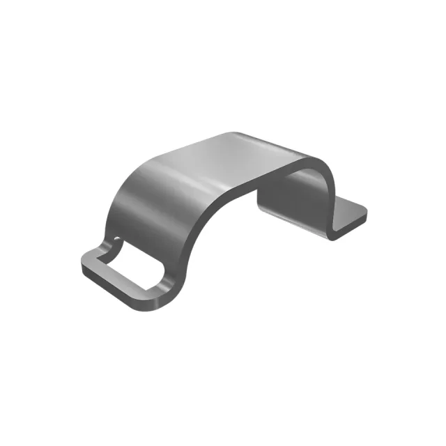 Dual Tube Clip, Top Half