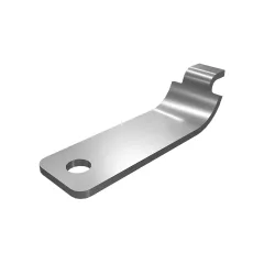 Caterpillar Clip double tube, moitié inférieure