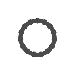 Caterpillar Rolamento de agulhas de diâmetro interno 54.42mm — vista de três quartos