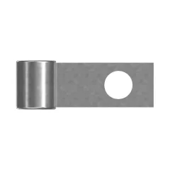 Caterpillar 12.70mm minimaler interner Durchmesserschleifenclip — Dreiviertelansicht