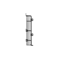 Caterpillar Suction Fan Guard — Dreiviertelansicht