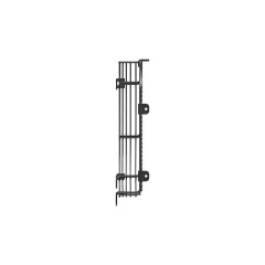 Caterpillar Suction Fan Guard — Dreiviertelansicht