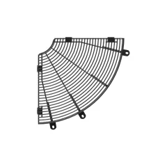 Caterpillar Suction Fan Guard — Dreiviertelansicht