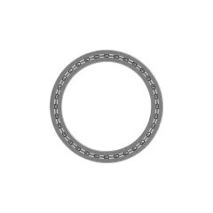 Caterpillar Single Row Ball Rodamiento — vista en tres cuartos
