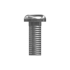 Caterpillar M6-1 x 16mm Rounded Pan Head Internal Hex Vida — açılı görünüm