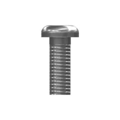 Caterpillar M6-1 x 16mm Rounded Pan Head Internal Hex Vida — açılı görünüm