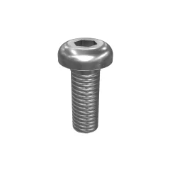 Caterpillar M6-1 x 16mm Rounded Pan Head Internal Hex Vida