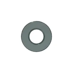 Caterpillar M4 ID Stahl-Flachscheibe — Dreiviertelansicht