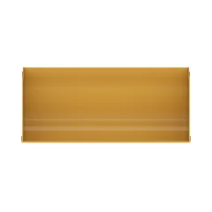 Caterpillar 1.0 m3 (1.3 yd3), Skid Steer Coupler, Base Edge Edge Edge — açılı görünüm