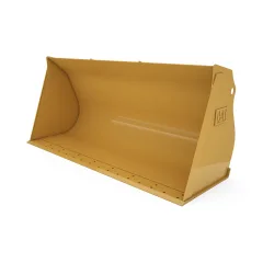 Caterpillar 1.0 m3 (1.3 yd3), Skid Steer Coupler, Base Edge Edge Edge